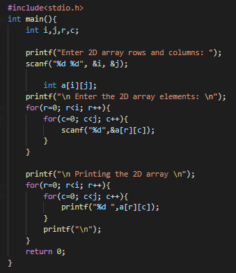 code