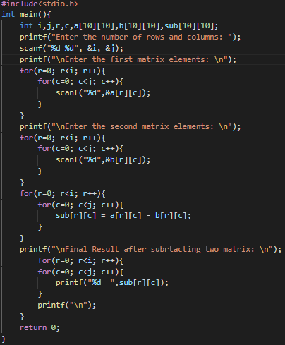 code