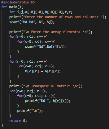 code