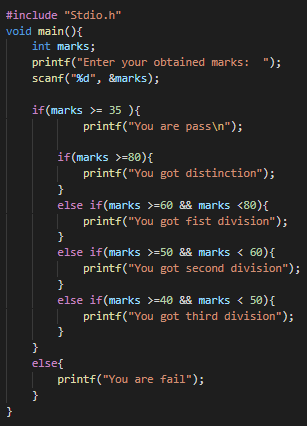 code