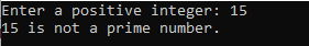 Output