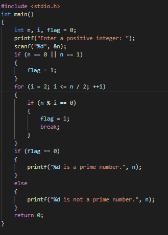 code