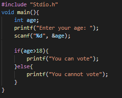 code