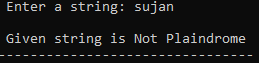 Output