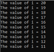Output